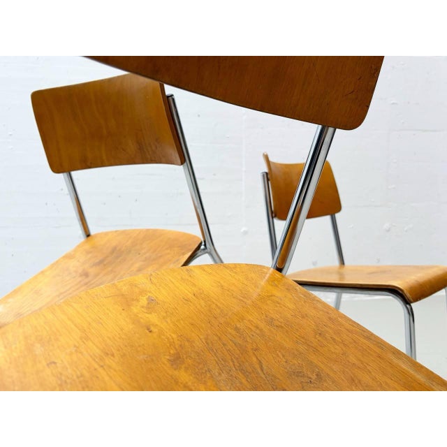 Stackable Forum II Chair from Horgenglarus, 1970s For Sale - Image 12 of 18