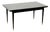 Art Deco Modern Extendable Dining Table in Macassar Ebony, France, 1950s For Sale