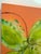 Michelle Zastawny Signed Original Abstract Botanical Painting on Canvas For Sale In Detroit - Image 6 of 17