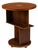 Amsterdam School Side Table in Palisander and Burl Veneer, the Netherlands, 1920s For Sale