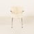 This mid-century chair comes from denmark, from the 1950s, and closely resembles the style of arne jacobsen's projects and...