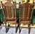 J.B. Van Sciver Company Set of j.b Van Sciver Jacobean Revival Dining Chairs, Professionally Re-Caned, C. 1920s For Sale - Image 4 of 12