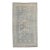 Vintage Zabihi Collection Tribal Blue Turkish Rug - 3'7" x 6'1" For Sale