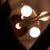 1970s Large Mid Century Gothic Pendant Light With Long Metal Downrod For Sale - Image 11 of 14