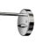 Mid-Century Modern Arne Jacobsen Aj Wall Light for Louis Poulsen in Stainless Steel For Sale - Image 3 of 4