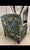 Mackenzie Childs Mackenzie-Childs Club Chair & Ottoman For Sale - Image 4 of 4