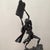 Mid Century Tall Brutalist Welded Steel Sculpture by Henry Gamson For Sale In Chicago - Image 6 of 12