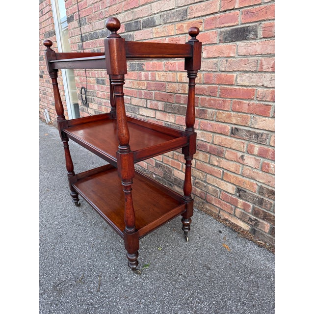 19th Century English Trolley Etagere For Sale - Image 4 of 8