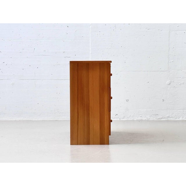 Pine Chest of 3 Drawers, 1970s For Sale - Image 10 of 16
