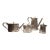 Late 19th Century Victorian English Silverplate Coffee and Tea Set - Four Pieces For Sale