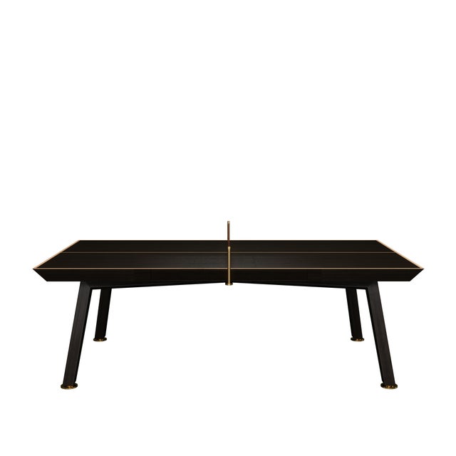 Keppel Ping Pong Table by Wood Tailors Club, in New conditions. Designed from 2000 Signed by Maker
