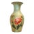 Peony Vase Papier-Mâché Floral For Sale