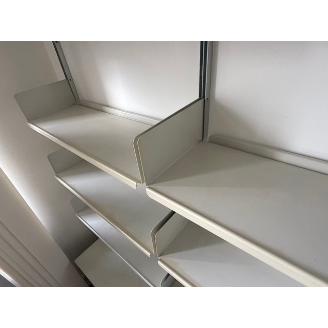Bookshelf with 16 Shelves by Dieter Rams for Vitsoe, Germany, 1960s For Sale - Image 12 of 13