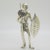 Large Vintage Italian Silver 800 Zulu Warrior Figurine by Angini, Arezzo, Tuscany, 1970s For Sale - Image 18 of 18