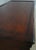 Henredon Rustic Finish 2 Drawer Serving Table For Sale - Image 13 of 17
