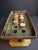 Ultra Rare Antique 18th C Heavy Brass 12 Tube Candle Mold Primitive Corks 5x10 For Sale - Image 13 of 16