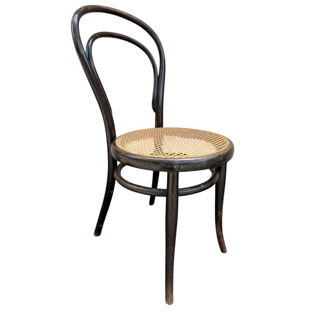 Wood Bistrot Chairs by Michael Thonet for Thonet, 1860, Set of 3 For Sale - Image 7 of 18