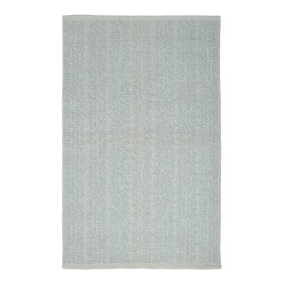 Contemporary Scandinavian Gift-Sized Flatweave Rug by Rug & Kilim, India For Sale
