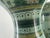 This is a pair of elegant hand painted pottery vases by Maitland Smith. These vases have beautiful hand painted floral...