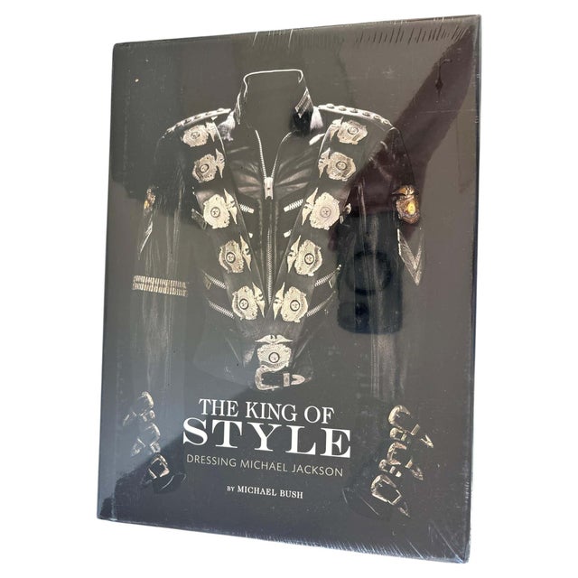 The King of Style: Dressing Michael Jackson by Michael Bush Hardcover Book NEW For Sale - Image 9 of 13