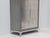 Vintage Silver Textured Wardrobe For Sale - Image 6 of 18