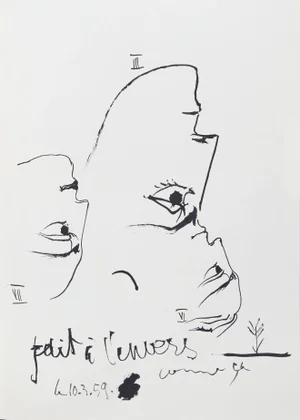 1980s "Toros y Toreros 30" Lithograph After Pablo Picasso