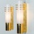 Opaline Glass Wall Lights from Glashütte Limburg, 1960, Set of 2 For Sale - Image 4 of 12