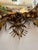 Vintage Gilt Tole Mirror For Sale - Image 4 of 10