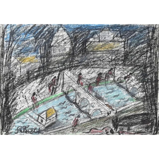 The Bridges of the Tiber is an original Contemporary artwork realized by Nazareno Gattamelata in the 1970s. Original...