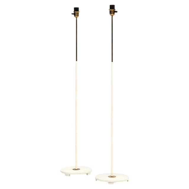 Floor Lamps from ASEA, Sweden, Set of 2 For Sale