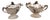 Sauce Tureens with Ladles from Mason's Ironstone, 1840, Set of 2 For Sale