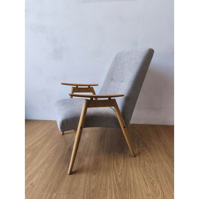 Vintage Lounge Chair by J. Šmidek, 1970s For Sale - Image 4 of 10