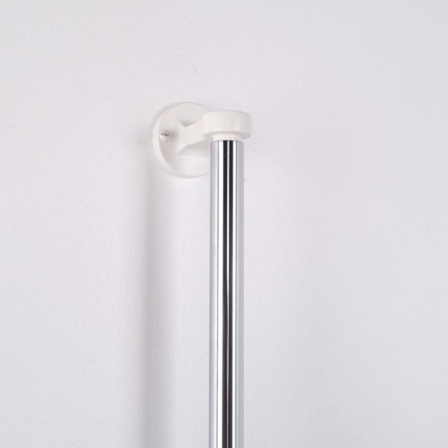 Bestlite BL6 Wall Lamp in Chrome and White by Robert Dudley Best for Gubi For Sale - Image 6 of 10