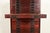 Wood Antique Arts & Crafts Mahogany 20-Drawer Architect's Blueprint Flat File Cabinet by Hamilton, Circa 1900 For Sale - Image 7 of 14