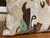 Custom Pillows With Clarence House Cut Velvet Fabric - A Pair For Sale - Image 9 of 14