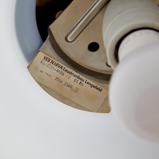 Glass Pendant from Veb Narva For Sale - Image 13 of 15