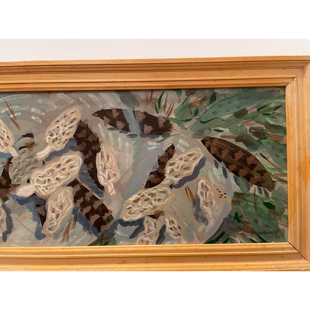 Traditional 1996 Botanical Oil Painting by Greenwald For Sale - Image 3 of 6