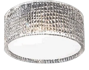 Crocodile Croplmvc Ceiling Lamp by Mazzega 1946