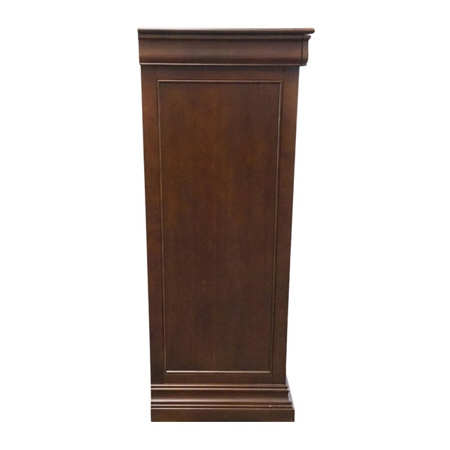Durham Furniture Solid Cherry Contemporary Traditional Style 35" Chest of Drawers W498-10 For Sale - Image 10 of 11