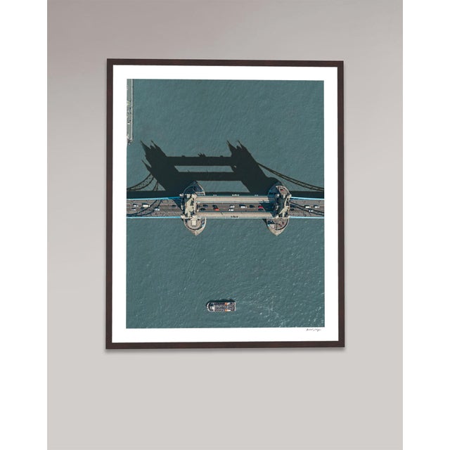 "Tower Bridge" Contemporary Limited Edition Fine Art Photograph Print by Bernhard Lang For Sale - Image 4 of 8