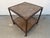 Late 20th Century Rustic Industrial Two-Tier Metal Accent Table For Sale - Image 14 of 15