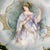 This piece is an antique hand-painted porcelain portrait plate manufactured by Haviland & Co. in Limoges, France. The...