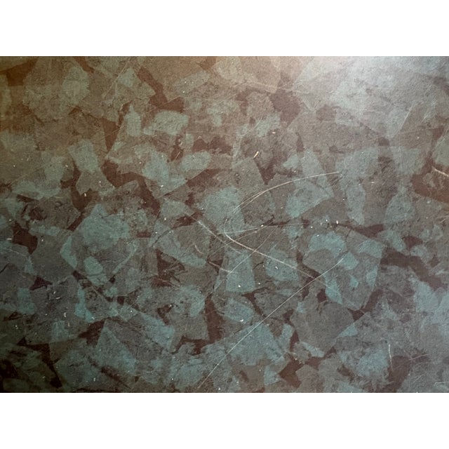 Mid Century Burke Tulip Base Coffee Table For Sale In New York - Image 6 of 8