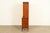 Romweber French Provincial Louis XV Carved Walnut and Burl Wood Breakfront Bookcase Cabinet, Circa 1930s For Sale - Image 15 of 18