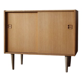 Vintage Danish Sideboard in Oak, 1960s For Sale