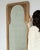Circa 1910 French Art Nouveau Natural Wood Wall Mirror For Sale In Greensboro - Image 6 of 8
