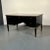 French Hollywood Regency Style Ebony Lacquer Executive Desk / Writing Table For Sale In New York - Image 6 of 13