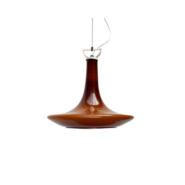 Mid-Century Tulip Glass Pendant Lamp from Peill & Putzler, 1960s For Sale