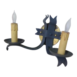 Vintage French Iron Sconce