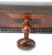 17th Century Rosewood and Ebony Coat Rack attributed to Herman Doomer Amsterdam For Sale - Image 5 of 10